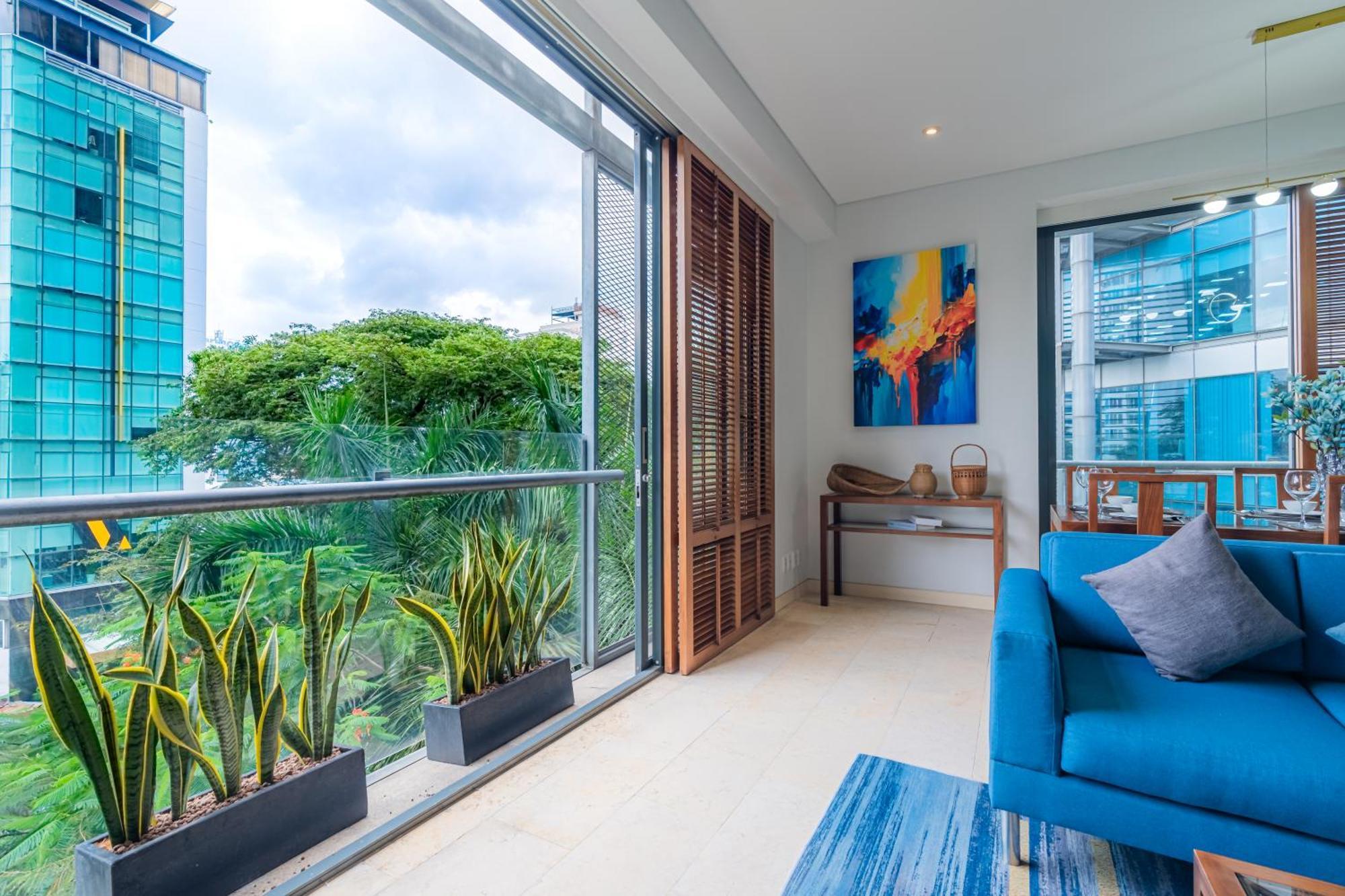 Park View Avalon Apartment District 1 Hcm City ホーチミン市 エクステリア 写真